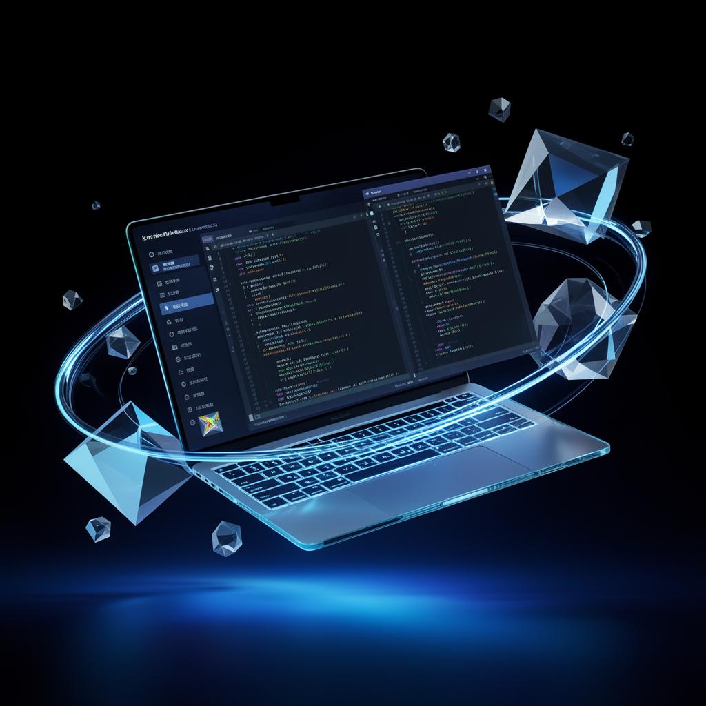 3D laptop